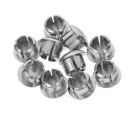 CLISPEED 10pcs Hot and Cold Handle Markers for Kitchen Faucet Abs Temperature Indicator Caps Easy Installation Water Label Signs for Faucet Hardware Replacement