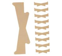 CLISPEED 10pcs Invisible Neck Lift Tape for Tightening and Wrinkle Reduction High Elasticity Strips for Aging Smooth Skin Appearance Before Makeup