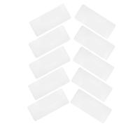 CLISPEED 10pcs Keyboard Case Laptop Universal Keyboard Cover Waterproof Silicone Skin Universal Clear Protector Cover Silicone Protective Film Silica Gel Transparent