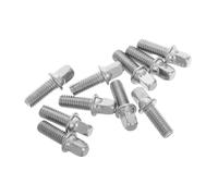 CLISPEED 10pcs M6x15mm Drum Screws Drum Key Bolts Screws for and Percussion Set Accessories for and