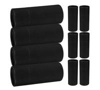 CLISPEED 10pcs Multi-function Tea Canister Paper Storage Canisters Storage Solution Stylish Paper Cylinder Boxes for Kitchen Shelf with Rustic Charm and Simple Style