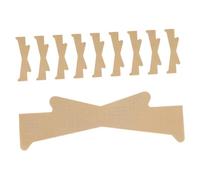 CLISPEED 10pcs Neck Lift Tape Invisible Elastic Neck Lifting Stickers for Wrinkle Reduction Skin Friendly Design for Instant Tightening Before Makeup Aging
