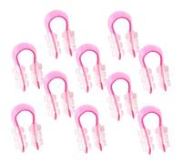 CLISPEED 10Pcs Nose Lifting Shaper Clips for Ergonomic Nose Bridge Corrector Beauty Tool Non Invasive Comfortable Daily Use