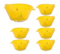 CLISPEED 10Pcs Paint Strainer Net with Fine Mesh Filter for Craft Paint and Abrasive Painting Efficiently