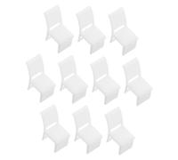 CLISPEED 10Pcs Plastic Dollhouse Furniture for Creative Micro Landscape DIY Projects Compatible with Various Miniature Scenes