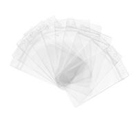CLISPEED 10pcs PVC Vertical Card Holders for Id Badges and Factory Cards with Visibility and Comfortable Wearing Experience, for Daily Use and Large Events