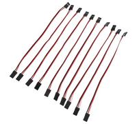 CLISPEED 10pcs Rc Cord Wire Connectors 60 Cores, Remote Control Cables for Cars and Helicopters, Weather-resistant Build and Precise Signal Transmission, Suitable for Indoor DIY Accessories