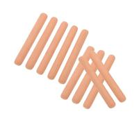 CLISPEED 10pcs Reusable Brown Sugar Moisture Savers Terracotta Softening Sticks for Food Storage Containers Prevent Clumping and Keep Sugar Fresh Fit Compact Design