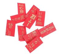 CLISPEED 10Pcs Scale Dollhouse Scene Decoration Safe Paper Material Bright Colors Compact for Creative Play and Gifts