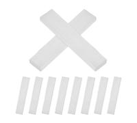 CLISPEED 10pcs Selenite Crystal Wand Natural Selenite Stick White, Space-Saving, Easy to Carry, 2.17in, for Room Decor and Altar Display, Moroccan