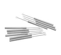 CLISPEED 10Pcs Soft-Close Trash Can Lid Damper Replacement Kit - Hydraulic Slow Close Piston for Kitchen Wastebaskets - Steel Plastic Silent Damping Mechanism for Home Use