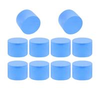 CLISPEED 10pcs Sponge Plug for Ants Nest and Tube Nests, Moisture Retention and Water Blockage Prevention, Feeding Accessories for Ant Farm Habitat