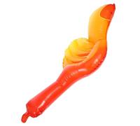 CLISPEED 10pcs Thumbs Up Party Balloons Handheld Balloon Props for Sports Events and Celebrations Decorative Thumbs Up Decor for Birthday and July Decorations
