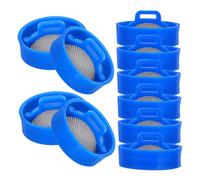 CLISPEED 10pcs Washing Machine Water Inlet Valve Filter Screen 2cm Metal Mesh Hose Strainer for Automatic Washer Sediment Protection