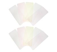 CLISPEED 10pcs Waterproof Ultra Thin Silicone Keyboard Protector Skin for 12-14" Laptops Universal Dustproof Laptop Keyboard Cover with 5 Colors (2pcs Each)