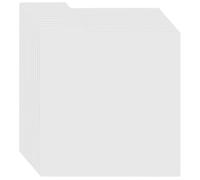 CLISPEED 12 Inch Vinyl Record Dividers 10Pcs Writable Tabs with Index for Album Sorting Record Organizer Separators for Djs and Collectors