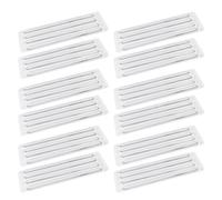 CLISPEED 12 Sheets Heel Stickers Heel Liners Gel with Strong Adhesive Backing Bridging Shoe Gaps for Family and Friends New Shoes Each Sheet Includes 4 Water Wave Strips