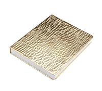 CLISPEED 120 Colors Nail Polish Display Book Nail Show Card Manicure Tool Embedded Pattern Gel Polish Color Sample for Professional