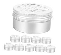 CLISPEED 120ML Dog Scent Training Kit 10pcs Aroma Holder for Scent Work Aluminum Sniffle Box for Professional Dog Training for Detection and Search Exercises