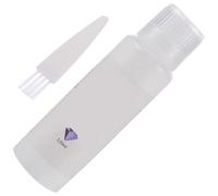 CLISPEED 120ml White Diamond Art Glue for Sealing with Lightweight Smooth Edges, for Paintings and Jigsaw Puzzles, for DIY Craft Use and Long-Lasting Protection