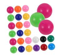 CLISPEED 120pcs Replacement Balls for Marble Educational Math Teaching Aid for Portable