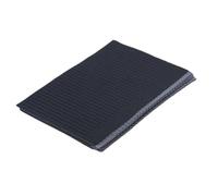 CLISPEED 125Pcs Disposable Nail Art Pad Manicure Mat Tablecloth for Salon and Home Use Black Nail Care Tool Preventing Smudges for Manicure Pedicure Tattoo Studios and Beauty Parlors