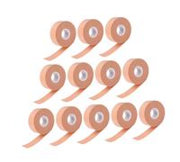CLISPEED 12Pcs Anti-Skid Wear-Resistant Heel Stickers for High-Heeled Shoes Patch with Strong Adhesive Multifunctional Heel Grips for Blister Prevention and Foot Protection