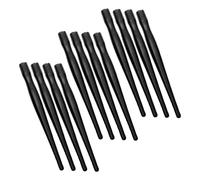 CLISPEED 12pcs Black Plastic Dip Pen Nib Holders for Comic Drawing Practical Design for Thin Lines Craftsmanship Compatible with Various Comic Pen Nibs Easy to Use for Artists