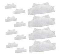 CLISPEED 12pcs Disposable Kitchen Hood Filter Paper High Temperature Resistant Oil Absorbing Membrane for Efficient Grease Filtration and Anti-backflow Vent Cover