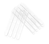 CLISPEED 12pcs Heel Grips for Sandals Sling Backs Self-Adhesive Gel Pads Cushioned Inserts for Women Loose Shoes Relief Blister Prevention Foot Comfort