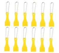 CLISPEED 12pcs Lottery Scratch Tool Non Scratch Paint for Stickers Labels Cards
