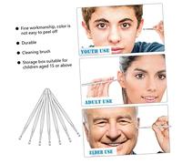 CLISPEED 12pcs Medical Grade Stainless Steel Ear Cleaner Spoon Set Wide Scoop Head Earwax Removal Tools for Safe Efficient Hygiene and Adult Wax Extraction