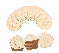 CLISPEED 12pcs Milestone Cards for Growth Photography Prop Newborn Monthly Age Commemorative Keepsake Photo Accessories Gift