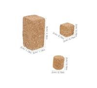 CLISPEED 12pcs Mini Faux Hay Bales Realistic Small Wood Blocks for DIY Farm Scene Decor Photography Props