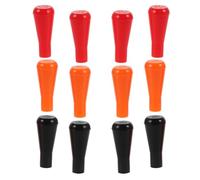 CLISPEED 12pcs Mm Rubber Arrowheads Tips for Archery Equipment with Soft Blunt Tip and Universal Fit, Sturdy End Covers for Safe Archery Games and Family Activities Practice