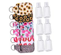 CLISPEED 12PCS Refillable Sub Bottle Covers Set for Perfume and Hand Bottles Portable Travel Storage Containers with Safe Material Lightweight Design for Toiletries and Liquid Dispensing