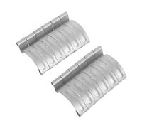 CLISPEED 12pcs Replacement Air Filter Clip for Car Metal Spring Clamp for Air Filter Housing Box Lid Cover Durable High Strength Steel Design for Easy Maintenance
