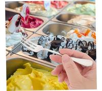 CLISPEED 12pcs Stainless Steel Mini Fruit Forks Dessert Cake Appetizer Picks for Home Kitchen Restaurant Compact Portable Tea Forks for Outdoor Events