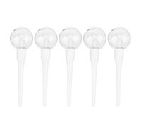 CLISPEED 14PCS 10ml Transparent Lip Gloss Bottles Empty Lip Gloss Containers Lollipop Shape DIY Tubes Manual Refillable Oil Tubes for Women Travel