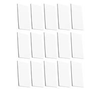 CLISPEED 15 Sets Back Adhesive Hook Loop Strips Heavy Duty Nylon Poly Blends Double Sided Fasteners Grips Well Leaves No Traces for DIY Projects