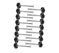 CLISPEED 15 Sets Trampoline Screws and Bolts Kit Replacement Long Loose Fixing Hardware with Nuts for Outdoor Stability and Durable Frame Repair