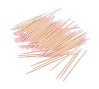 CLISPEED 1500pcs Double Ended Pointed Cotton Swabs for Precision Makeup Application Nail Art Glue Cleanup Eyebrow Tools for Microblading Eyelash Extension and Personal Care Craft Use