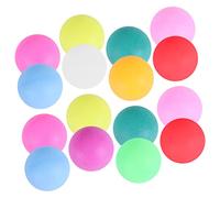 CLISPEED 150pcs Colorful Table Tennis Balls Fun Activity Lottery Balls for Parties Arts Games Durable Bright Easy to Find Store for DIY Projects and Entertainment