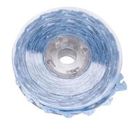 CLISPEED 15m Footprint Lace Ribbon Made of Non-Woven Fabrics for Birthday Party Decoration and Wrapping Box, for Room Decoration and Birthday Party Use