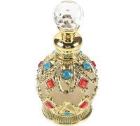 CLISPEED 15ml Refillable Travel Perfume Bottle Mini Glass Fragrance Dispenser for Essential Oils and Aromatherapy Portable Empty Scent Container Leak-Proof Design for-the-Go Use