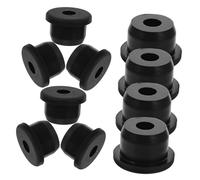 CLISPEED 15pcs Silicone Wire Grommets Kit High Elasticity Sealing Gaskets for Electrical Cabinets Cable Protection with Multiple Heat Resistant Wire Covers