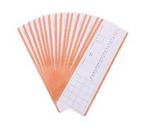 CLISPEED 16 Sheets Double-sided Number Line Math Task Cards Smooth Erasable Whiteboards for Addition Subtraction Practice Kindergarten Flash Cards for Logical Thinking Classroom