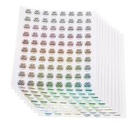 CLISPEED 1600Pcs Qc Passed Labels Stickers Warehouse Inspection Tags Strong Adhesive Quality Control Pass Stickers for Shipping and Inventory Management