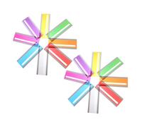 CLISPEED 16pcs Colored Reading Guide Strips Bookmarks for Students Colorful Overlay Rulers for Reading Tracking Enhance Comprehension and Speed Suitable for Teens and Adults