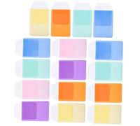 CLISPEED 16Pcs Medical Pen Bags PVC Small Doctor Nurse Pen Holders for Uniform Pockets Convenient Organizers for Daily Use for Hospital Staff